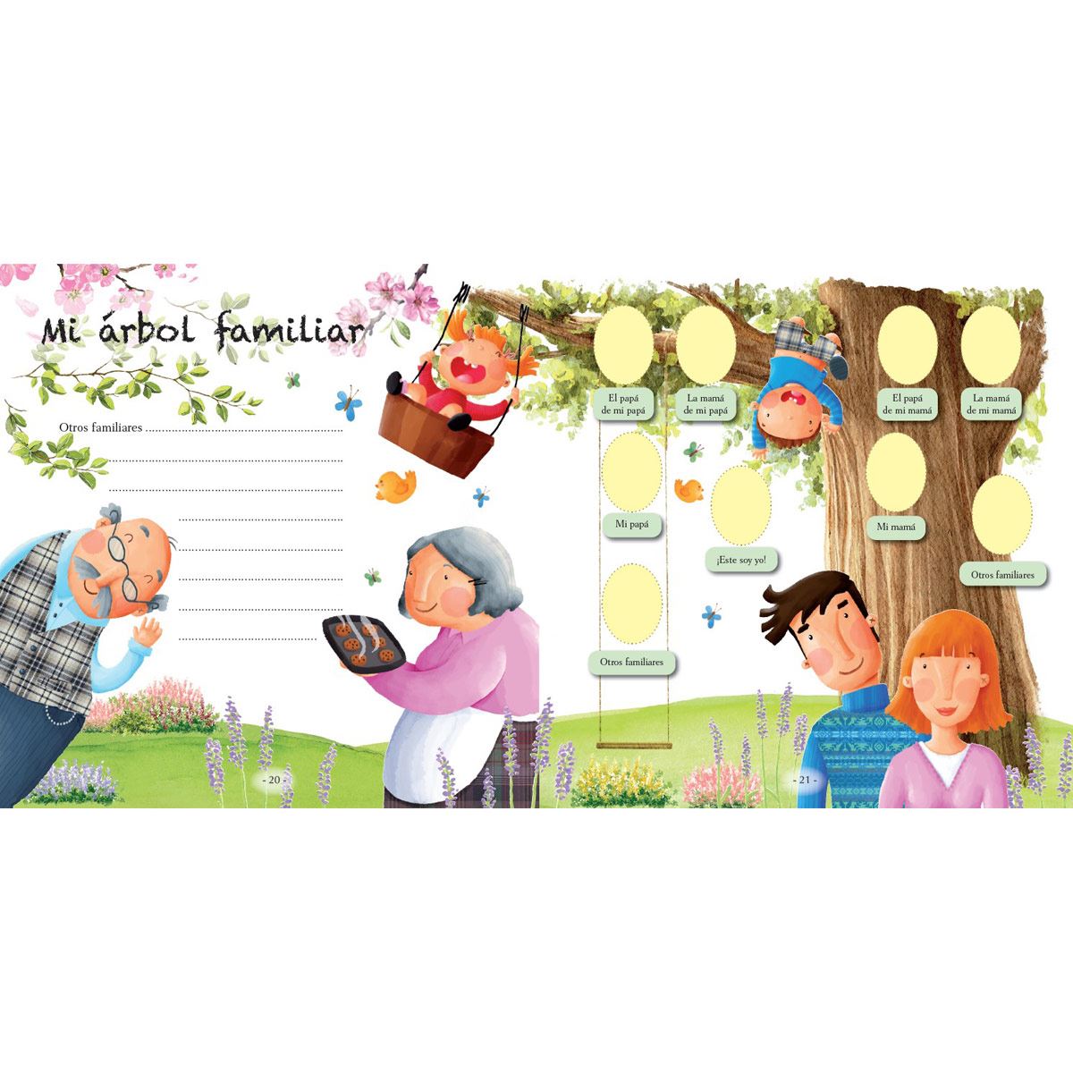 Álbum del bebé. Niño