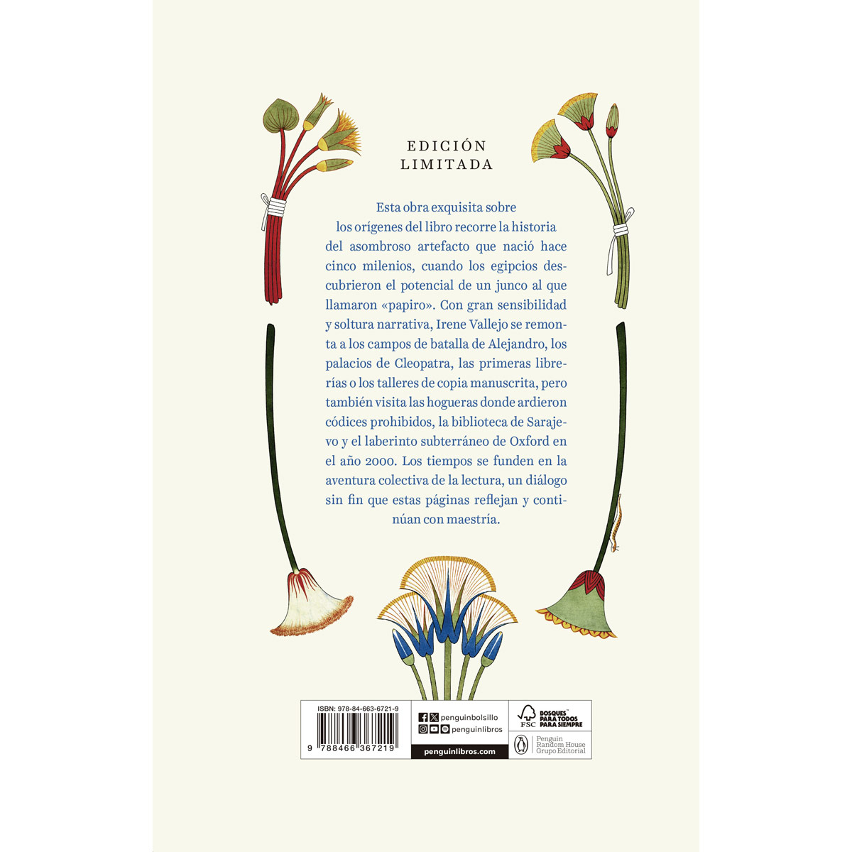 El infinito en un junco