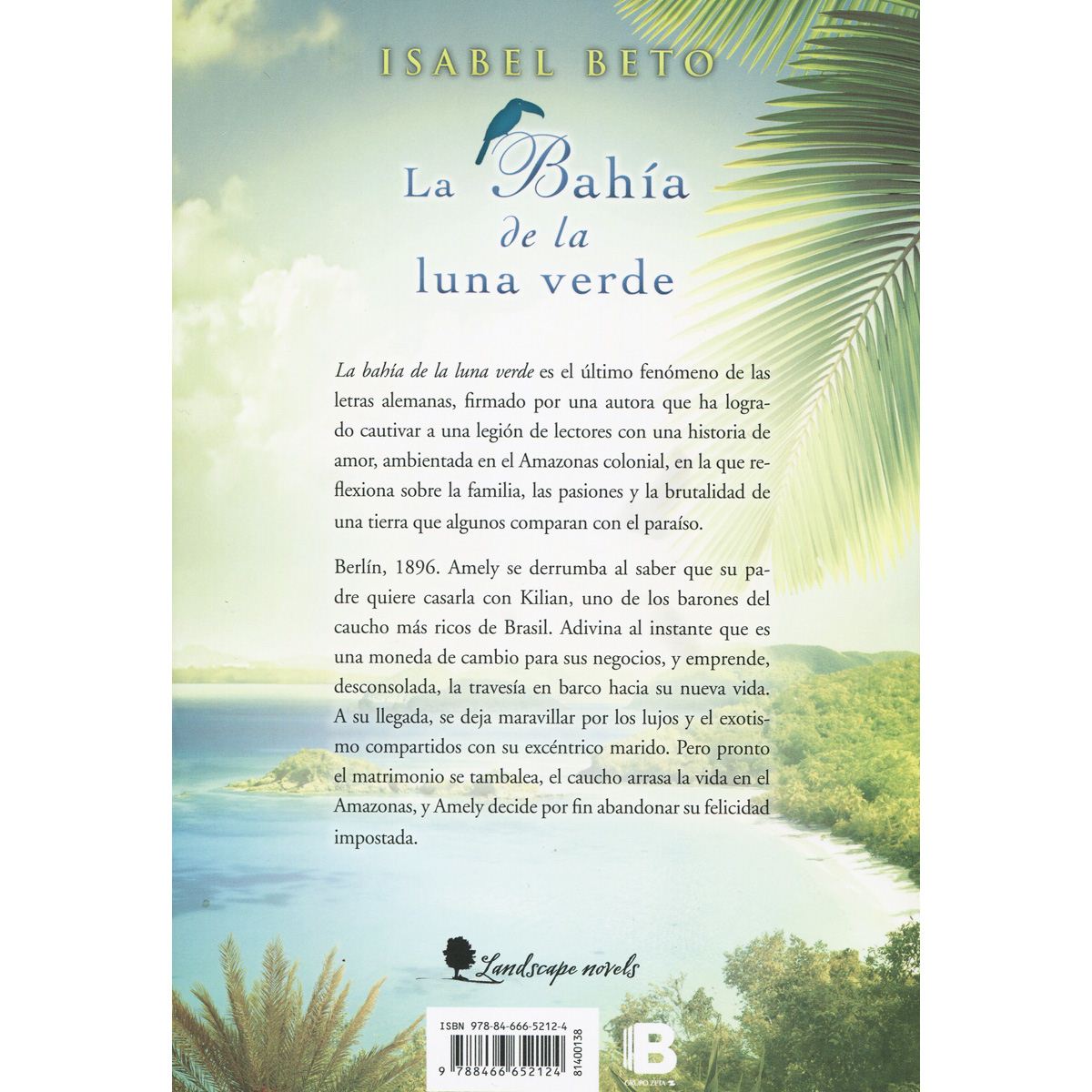 La Bahia de la luna verde