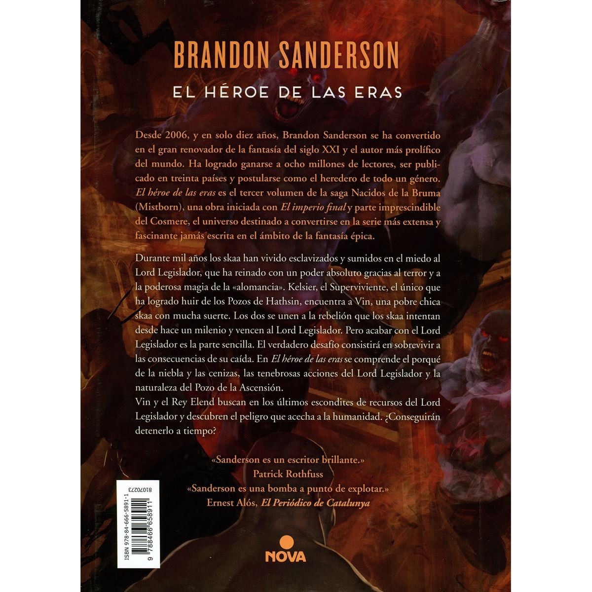 El Héroe De Las Eras