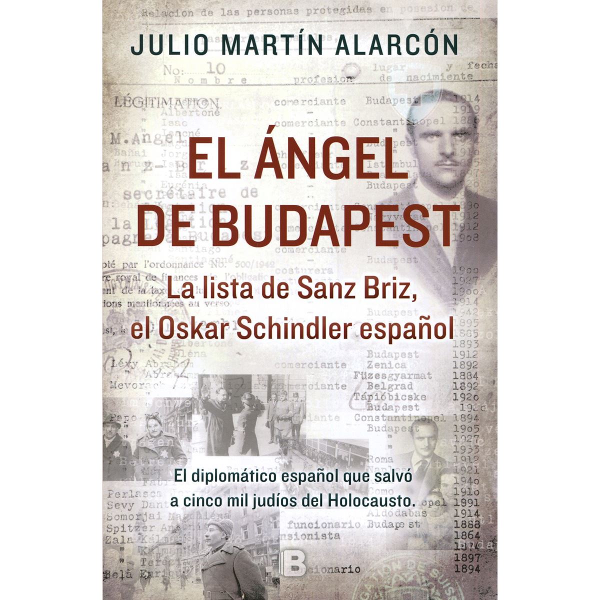 El ángel de Budapest