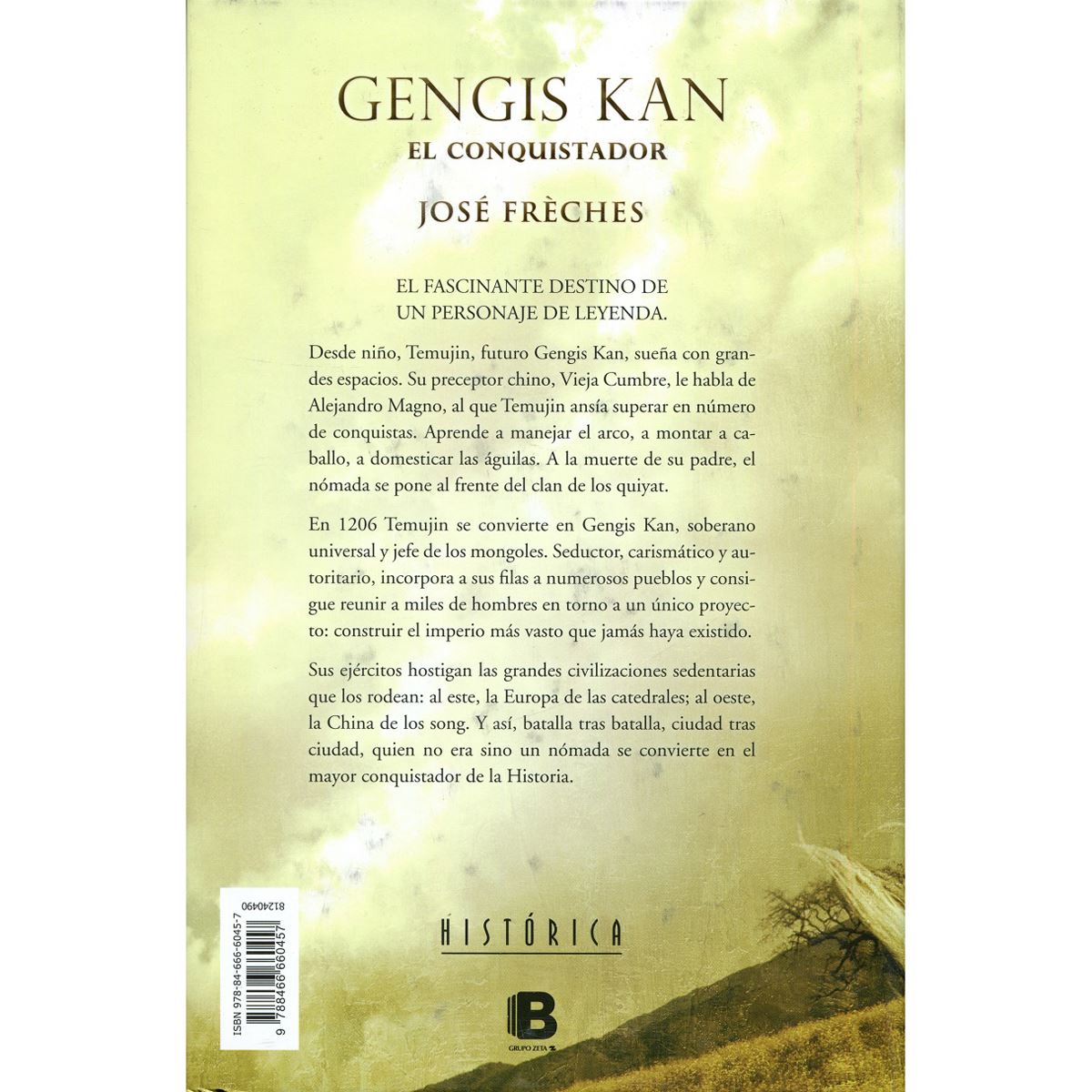 Gengis Kan el conquistador