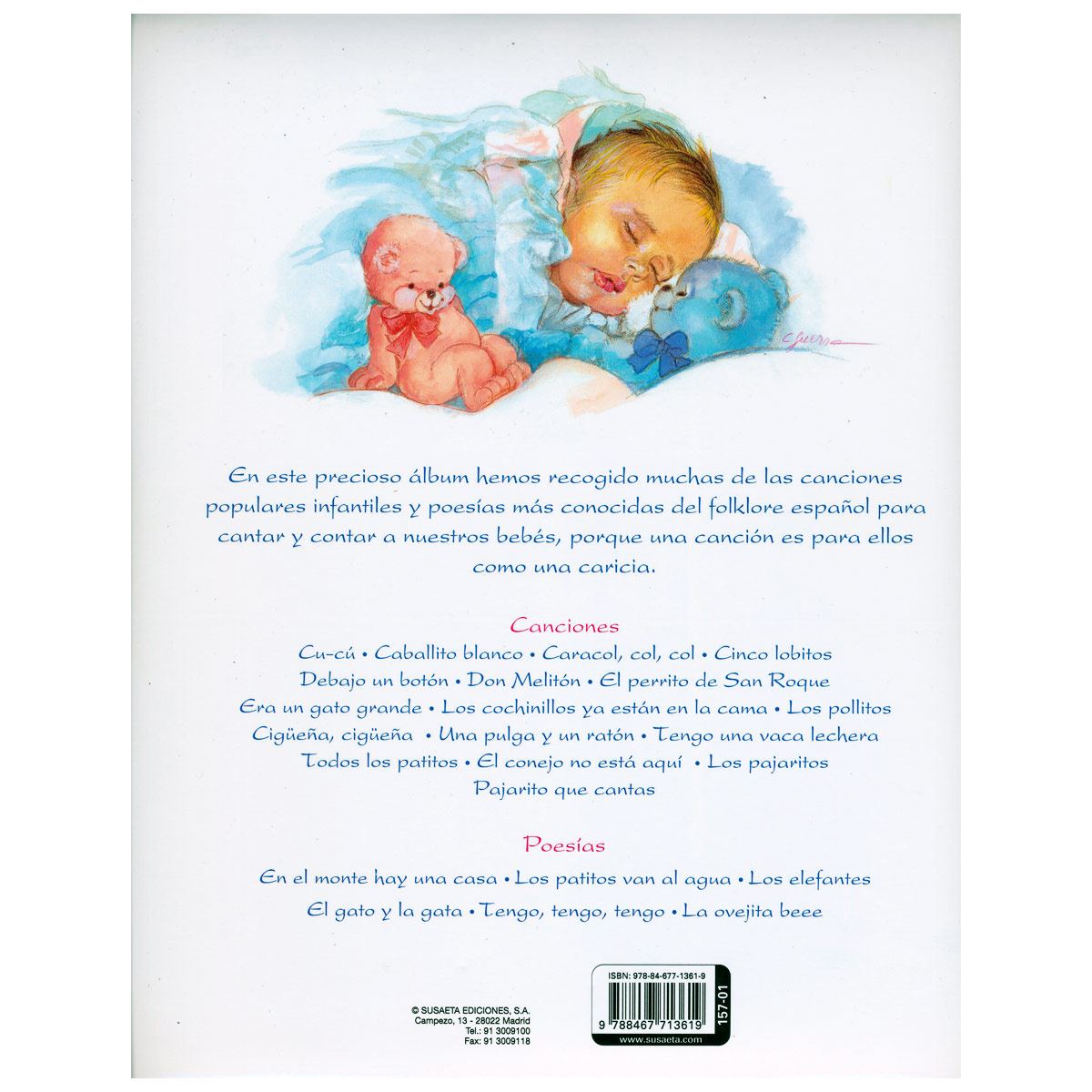 Canciones para mi bebe