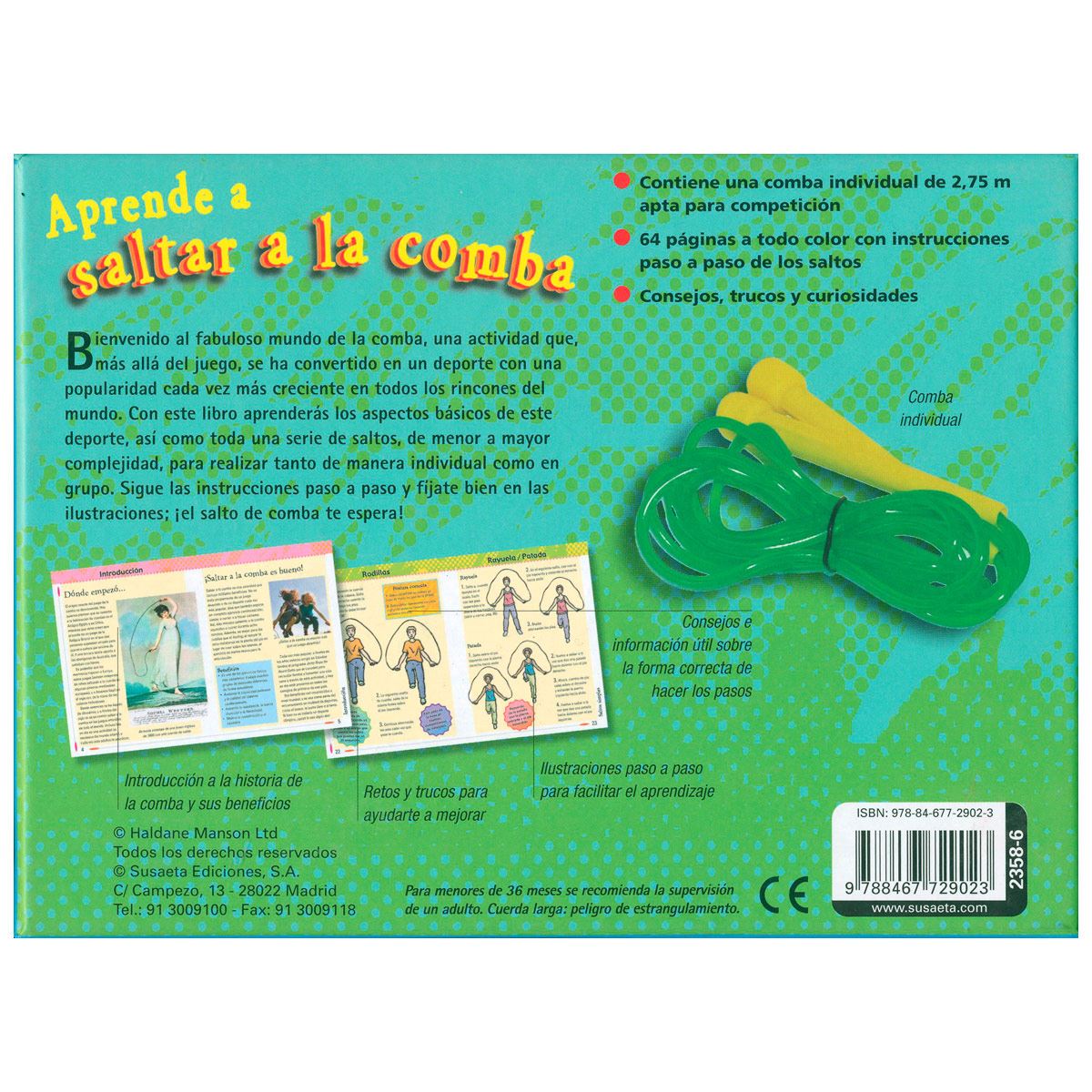 Mi gran caja de aprender a saltar a la comba