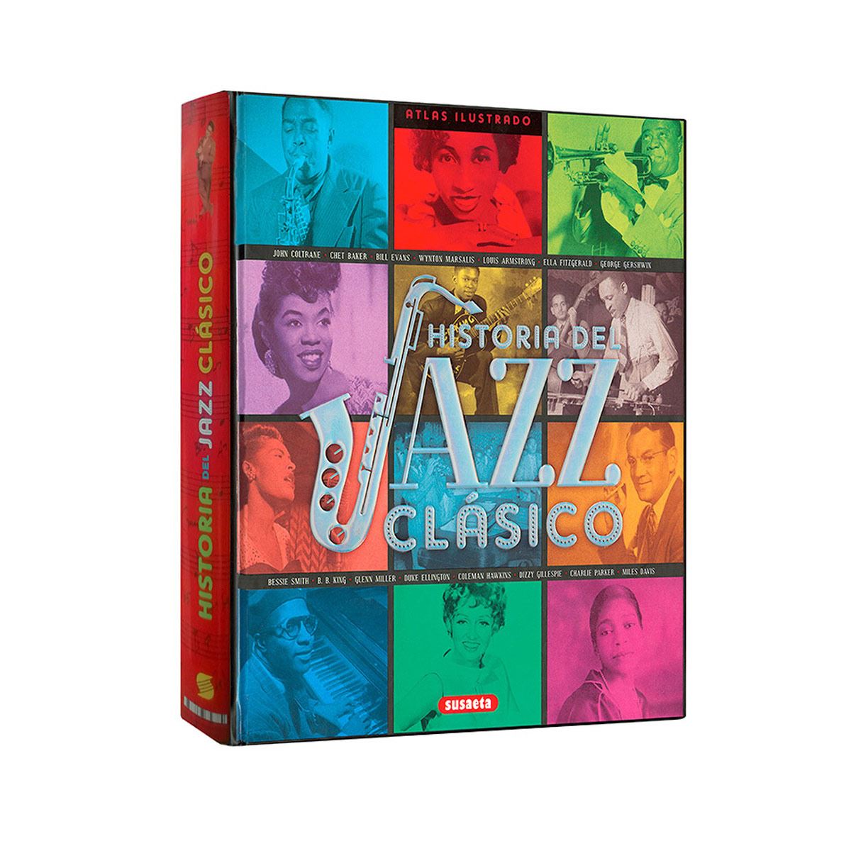 Atlas Ilustrado Del Jazz Clásico
