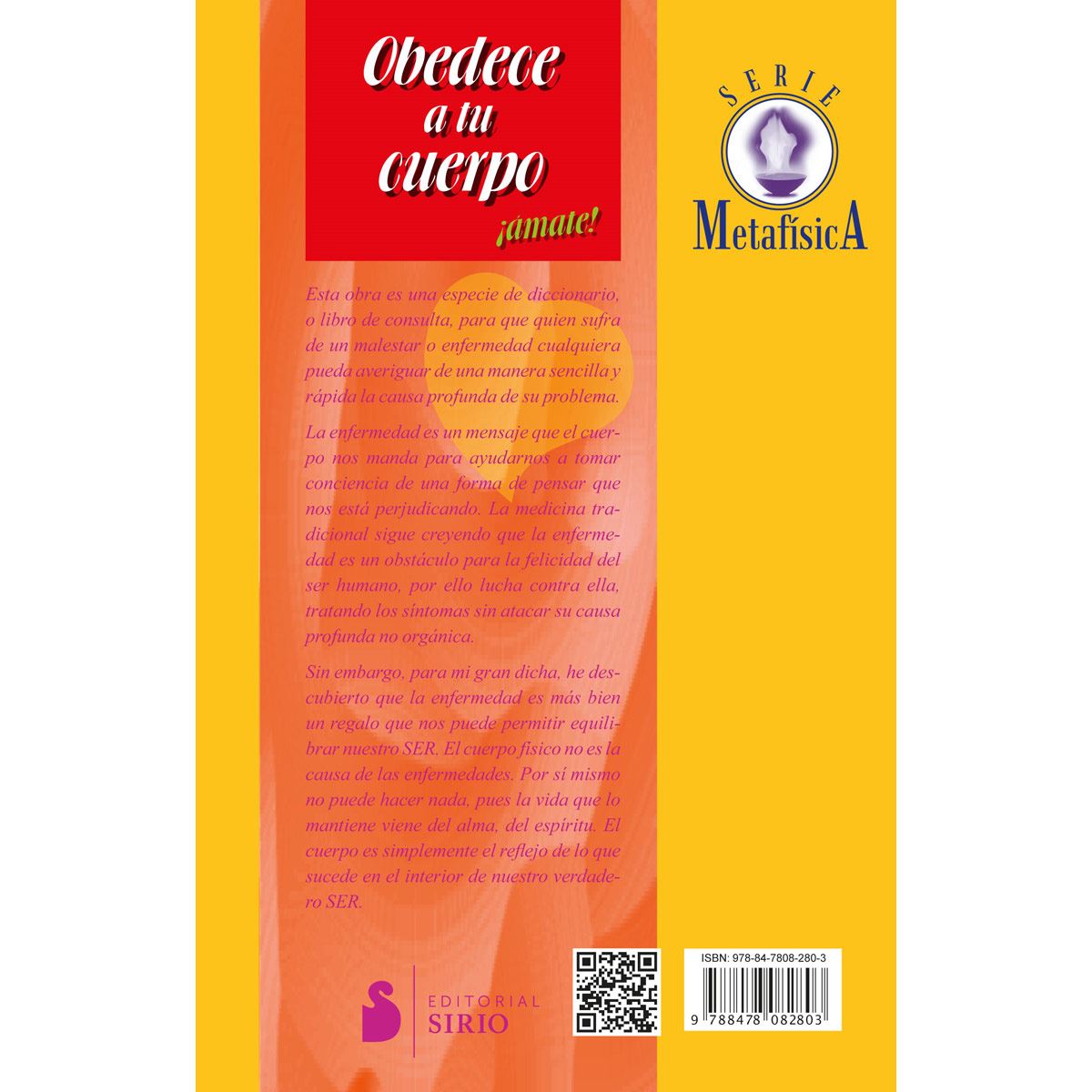 Obedece a tu cuerpo ¡ámate!