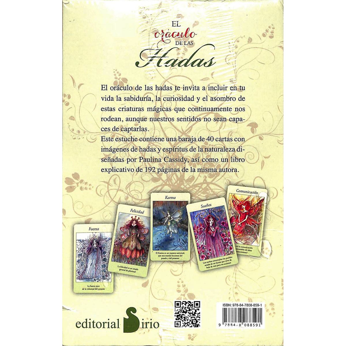 El oráculo de las hadas (estuche)