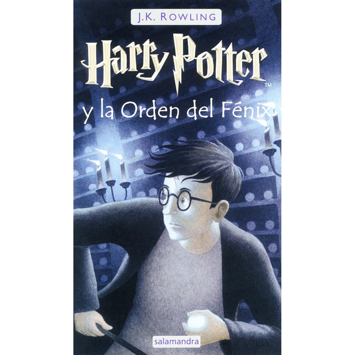 Harry Potter y la orden del F&#233;nix. Tomo 5