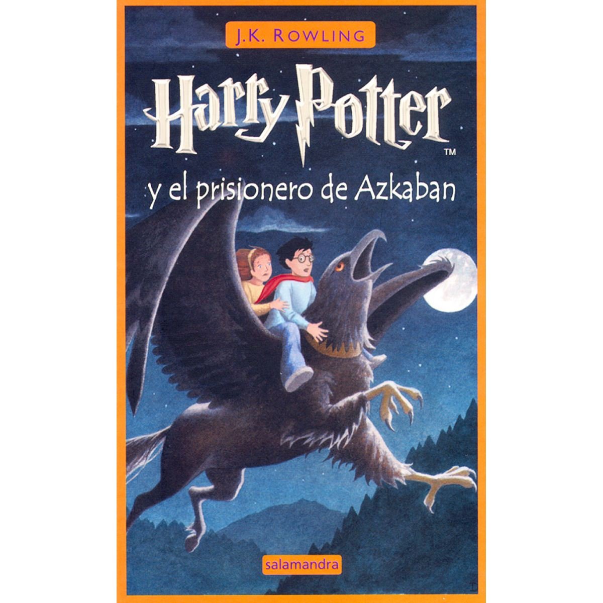 Harry Potter y el prisionero de Azkaban. Tomo 3