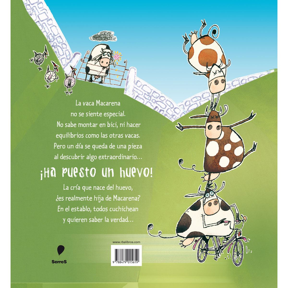 La vaca que puso un huevo