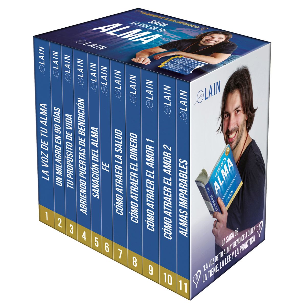 Estuche 11 Pasos Para La Transformación Y El Crecimiento Personal