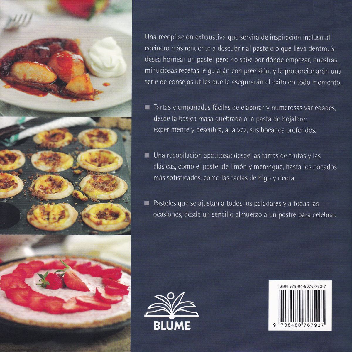 500 Tartas y empanadas