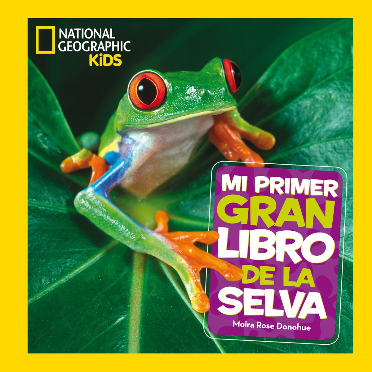Mi primer gran libro de la selva