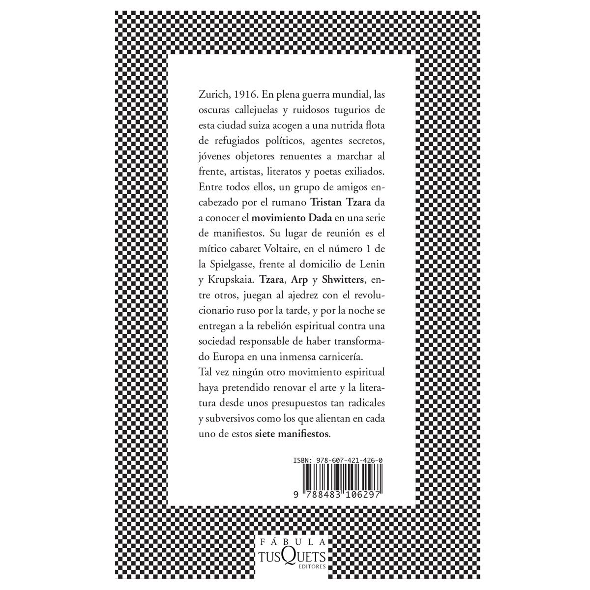 Siete Manifiestos Dada