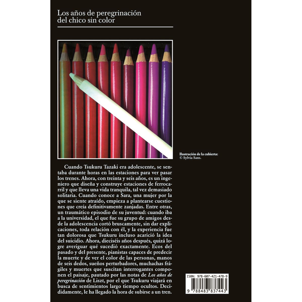 Los años de peregrinación del chico sin color