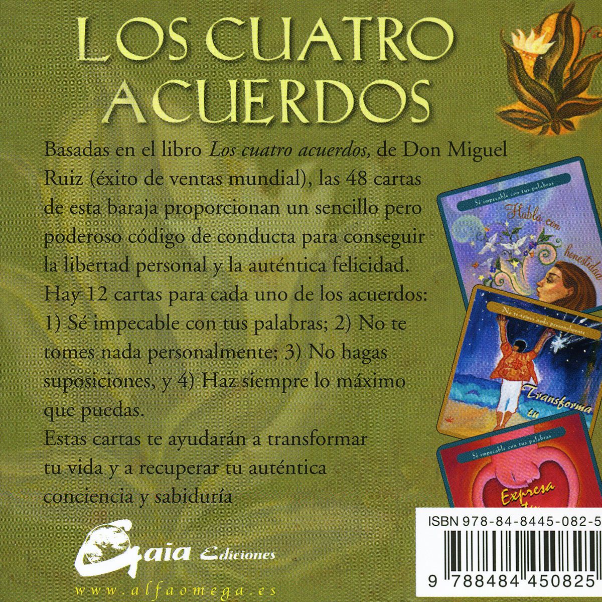 Los Cuatro acuerdos. Cartas