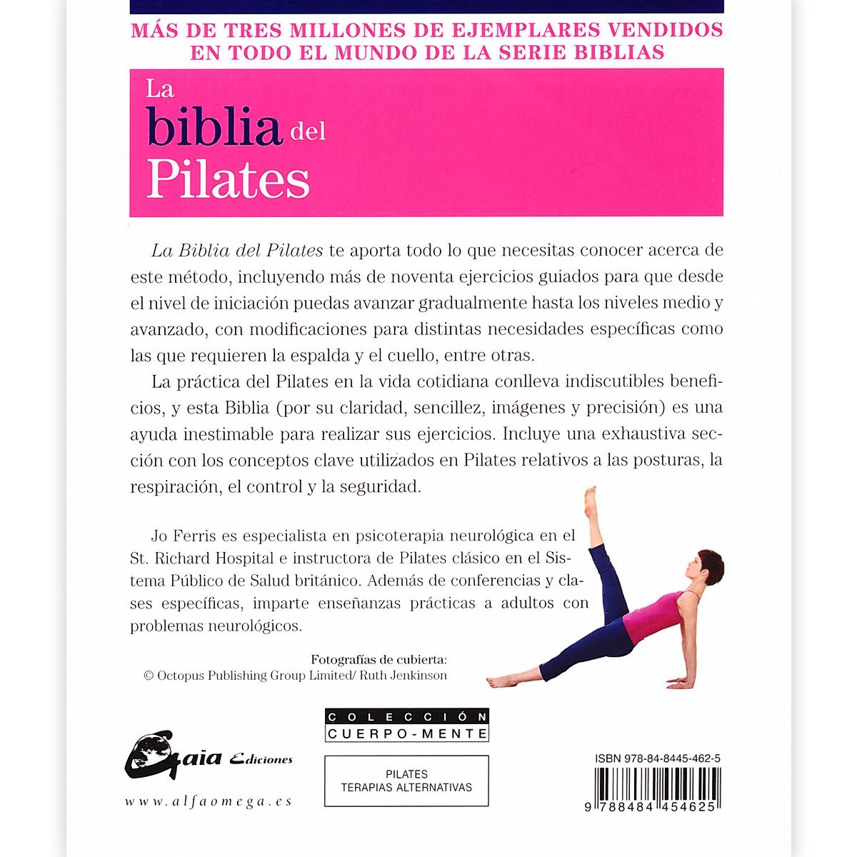 La Biblia del pilates