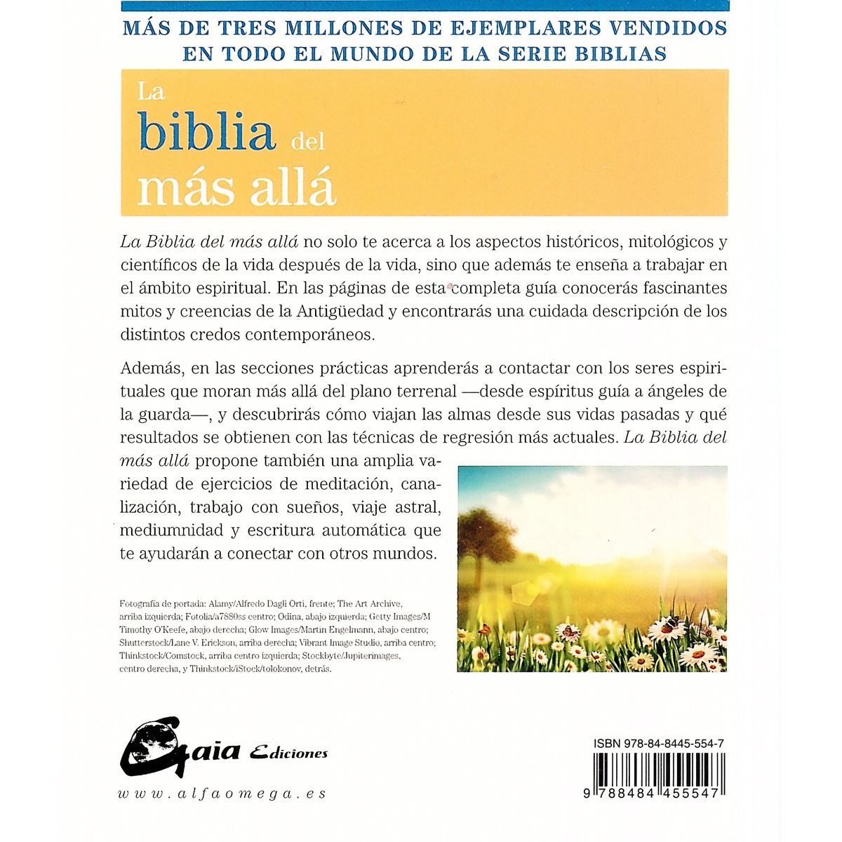 La Biblia del Más Allá