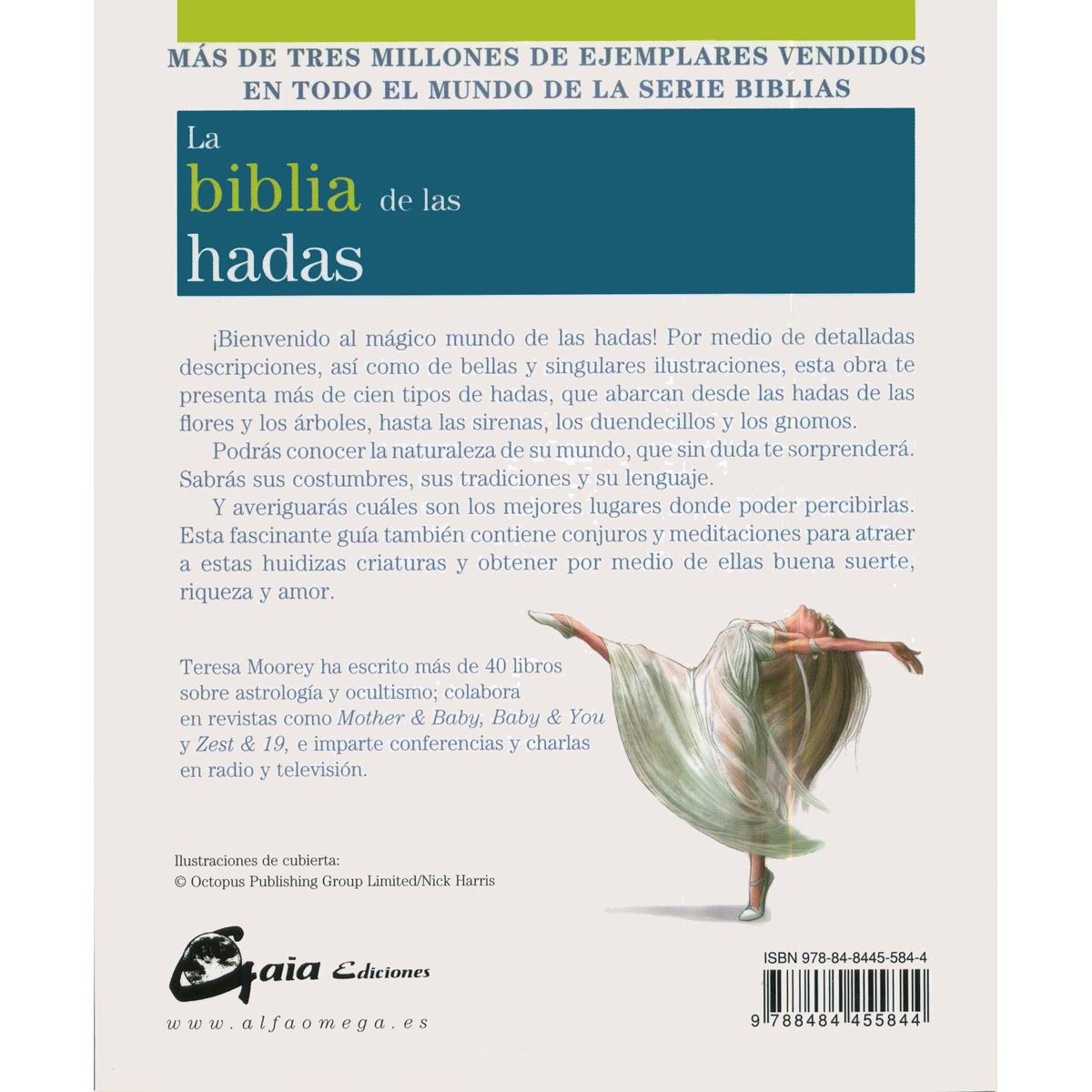 La biblia de las hadas. Lo que siempre deseaste saber acerca de las hadas