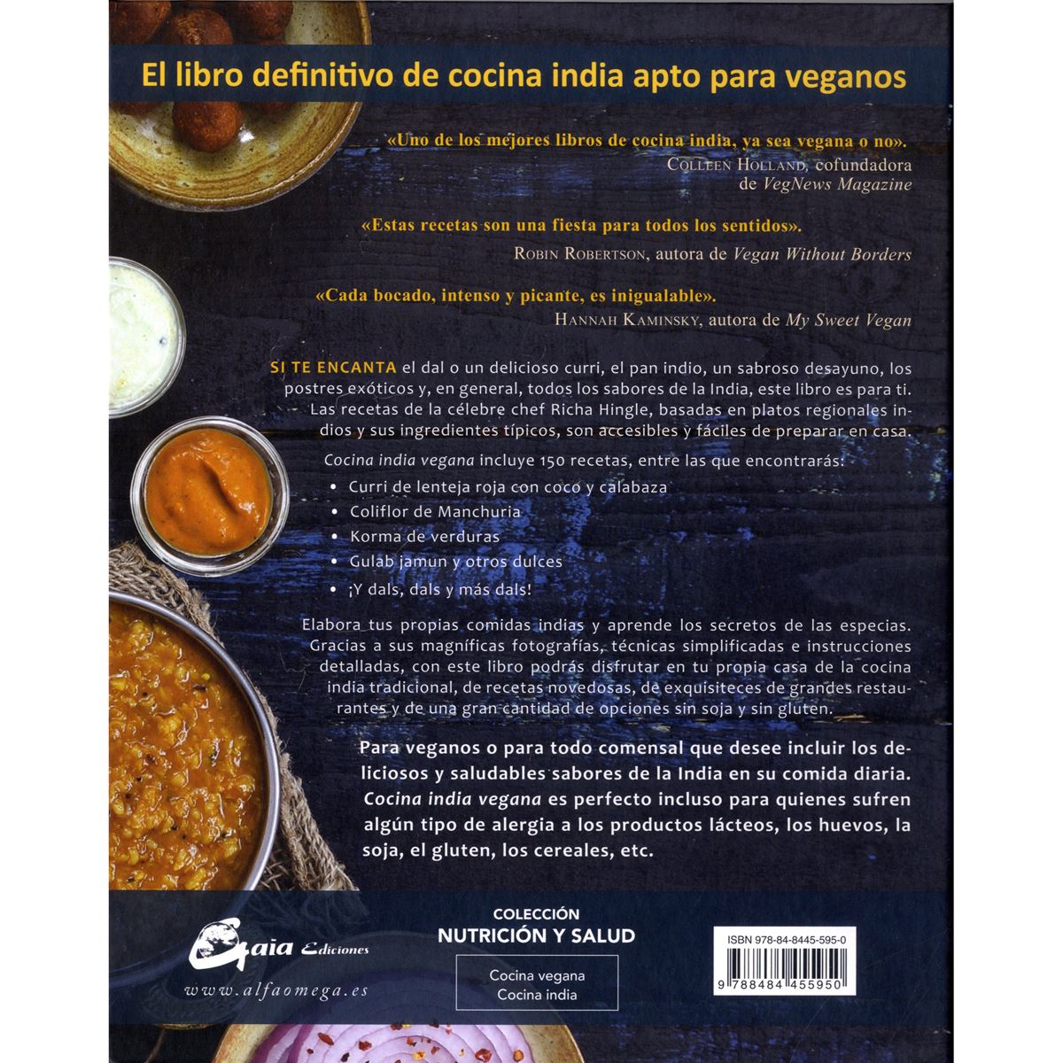 cocina india vegetariana