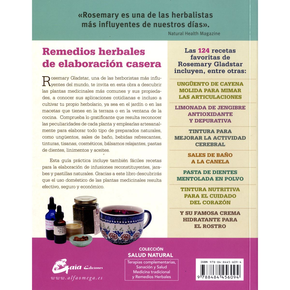 Plantas medicinales. Guía para principiantes