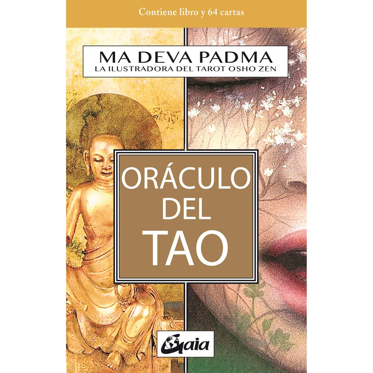 Oráculo del tao (Libro y cartas) Nueva edición