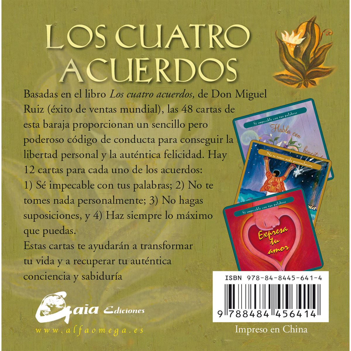Los Cuatro acuerdos. Cartas (Nueva edición)