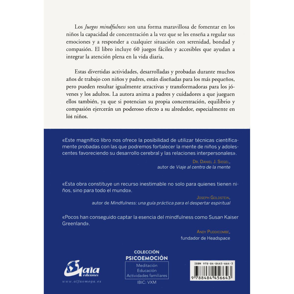Juegos mindfulness. Mindfulness y meditación para niños, adolescentes y toda la familia