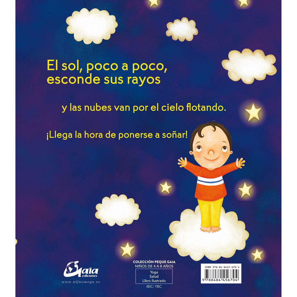 Buenas noches yoga. Cuento para ir a dormir, postura a postura