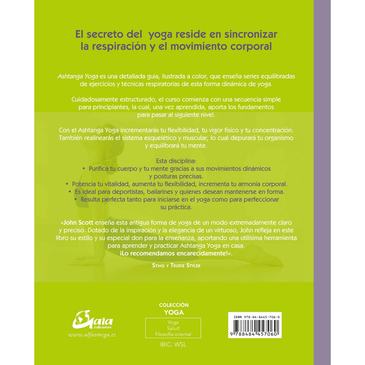 Ashtanga yoga. Curso completo para la práctica del yoga dinámico