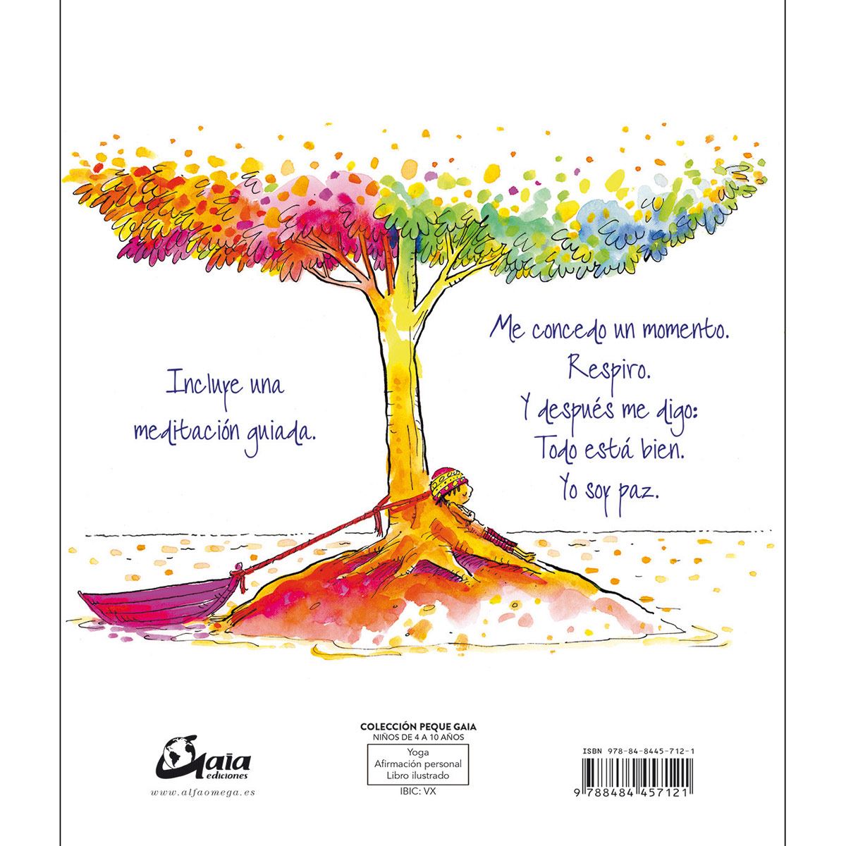 Yo soy paz. Un cuento de mindfulness