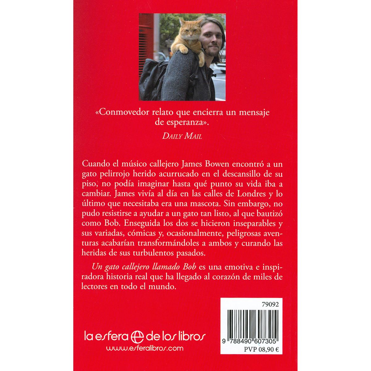 Un Gato Callejero Llamado Bob