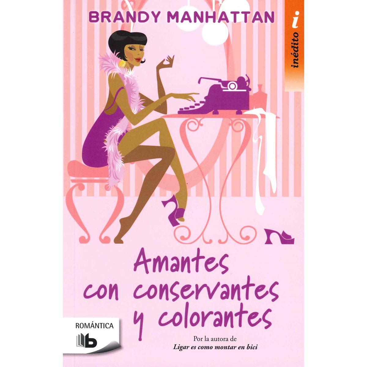 Amantes, con conservantes y colorantes