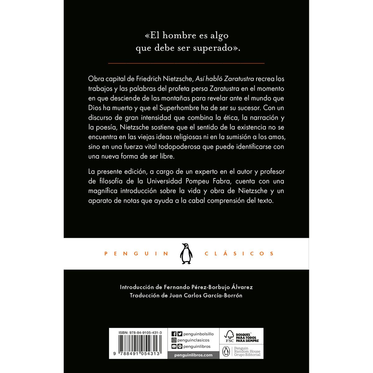 Así habló Zaratustra