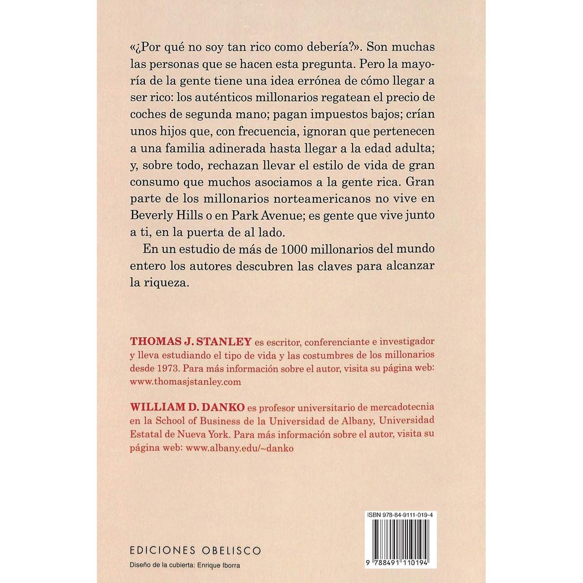 El millonario de la puerta de al lado