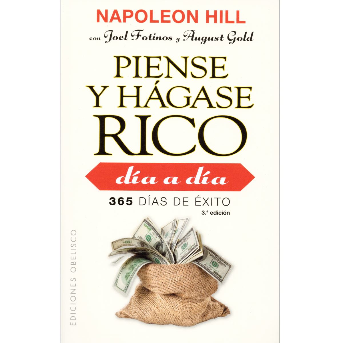 Piense Y Hagase Rico Dia A Dia Nueva Edición Bolsillo