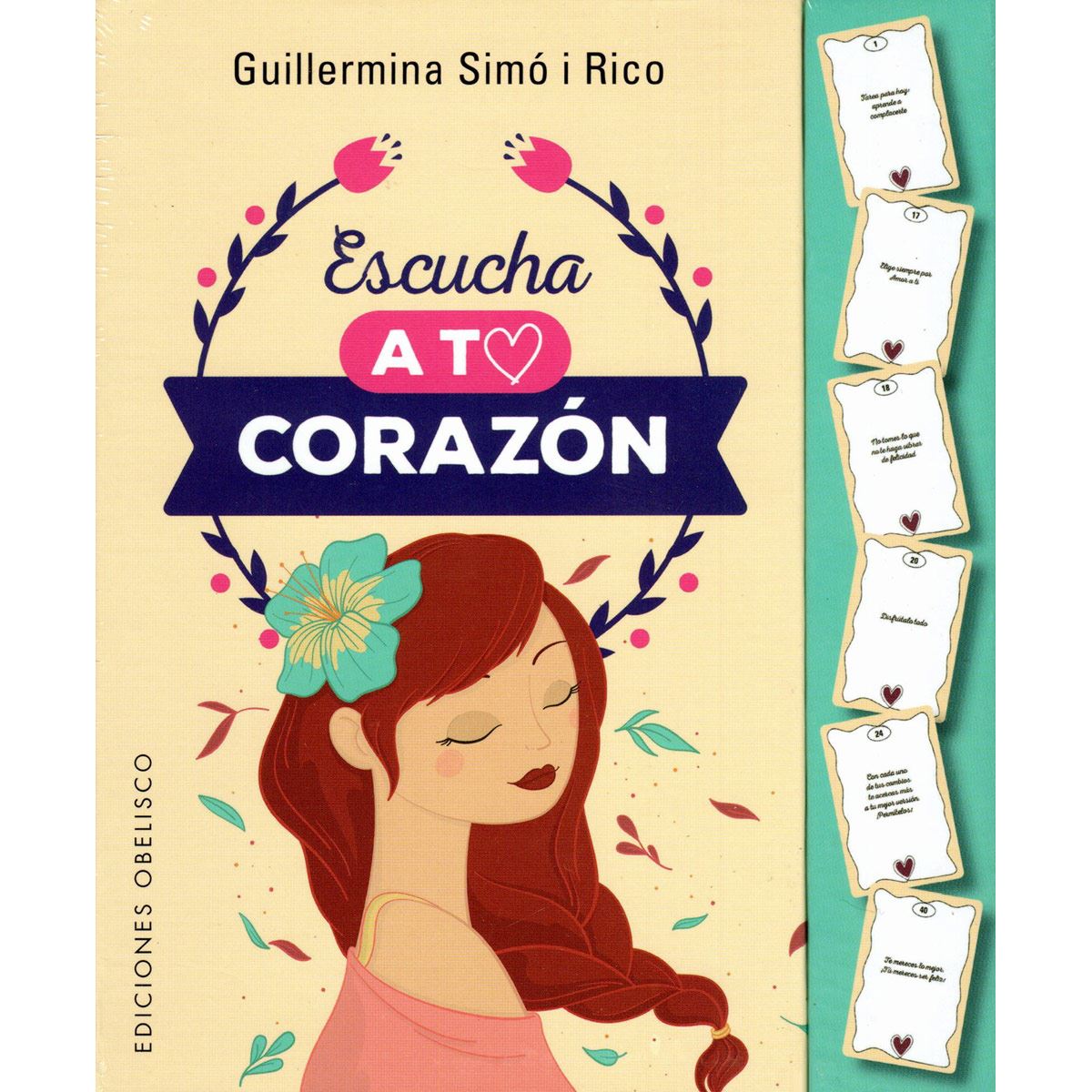 Escucha a tu corazón (Libro + cartas)