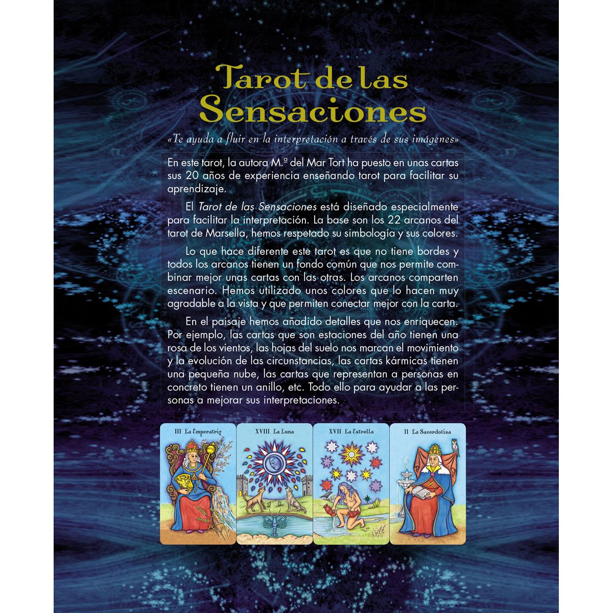 Tarot de las sensaciones