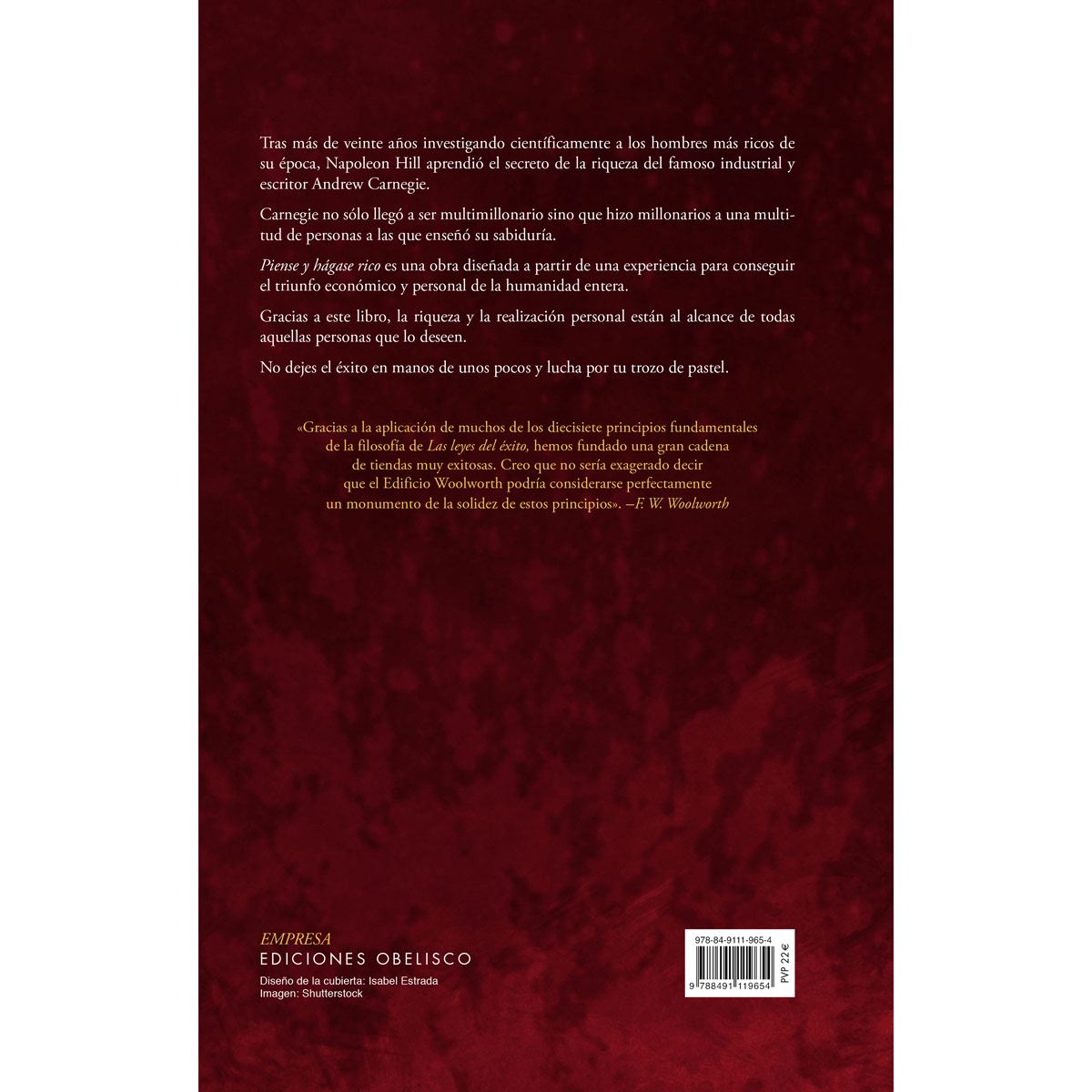 Piense y hágase rico
