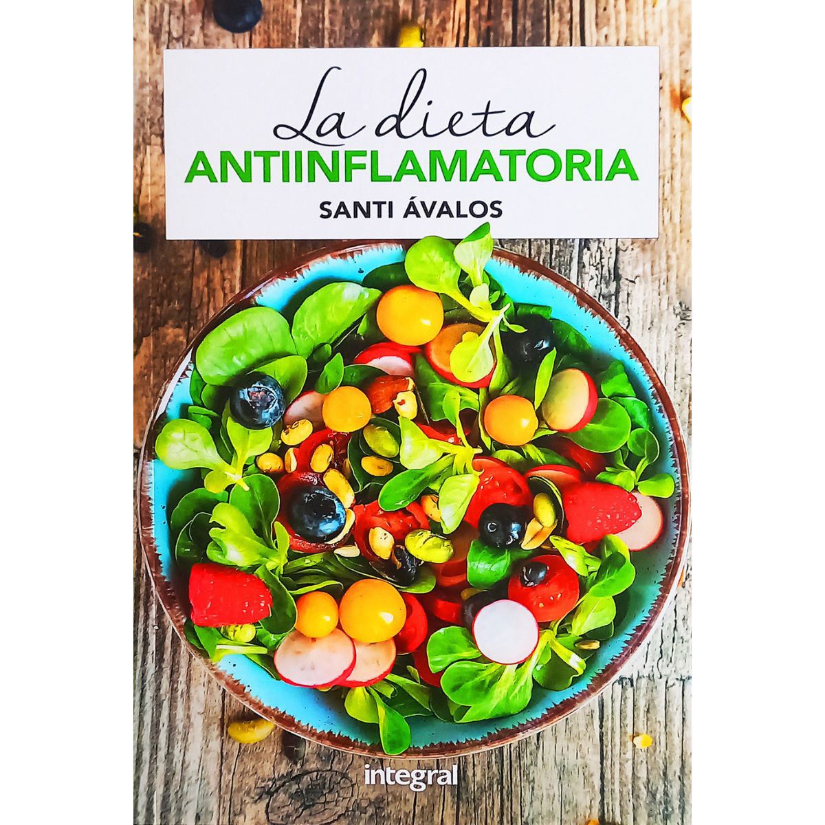 La dieta antiinflamatoria