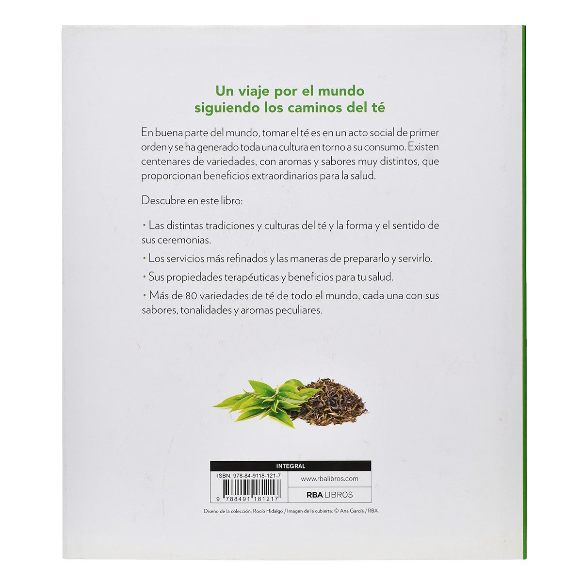 El Gran Libro Del Té