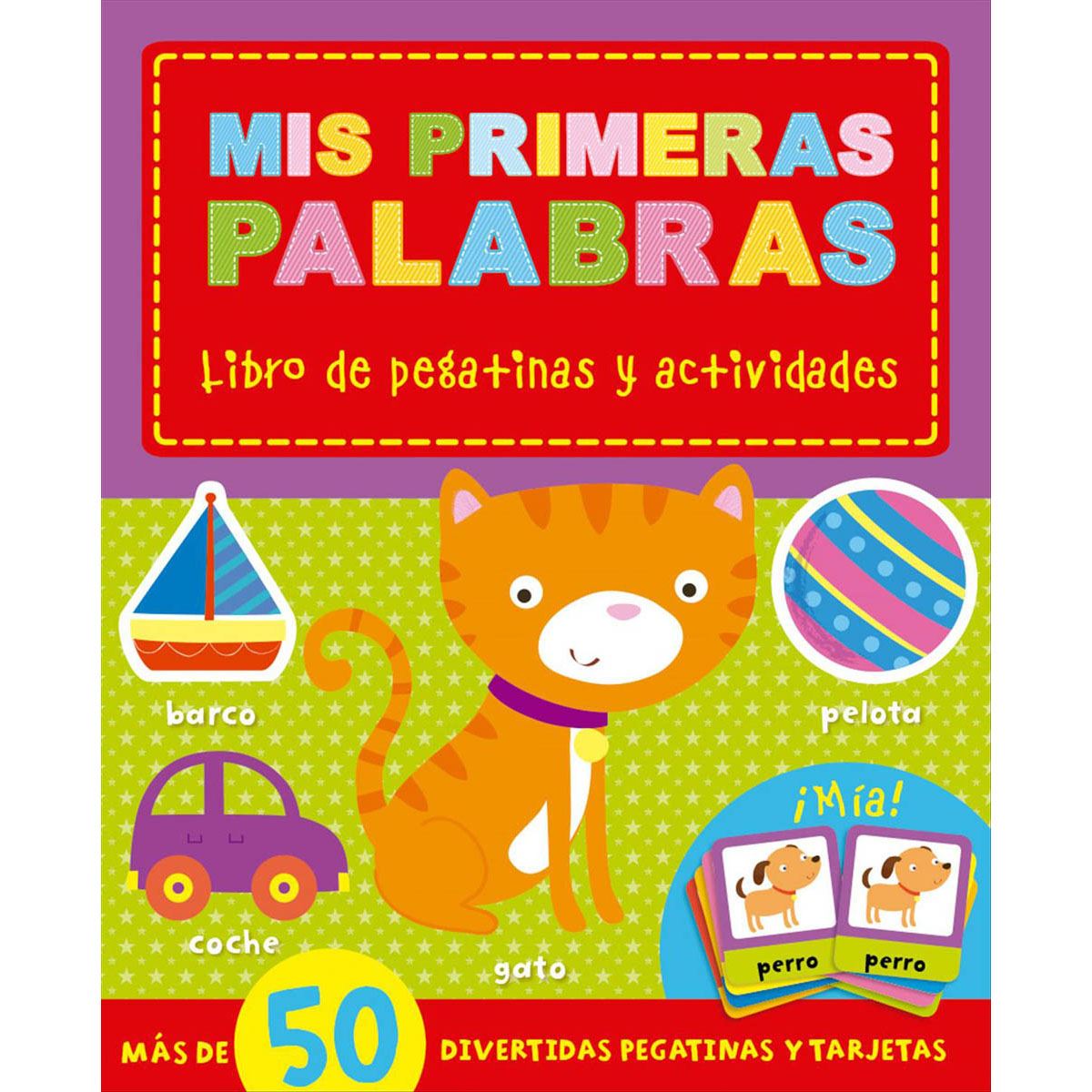 Mis primeras palabras (Libro de pegatinas y actividades)