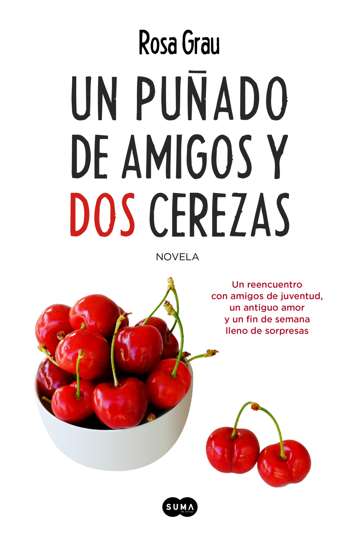 Un puñado de amigos y dos cerezas Un puñado de amigos y dos cerezas