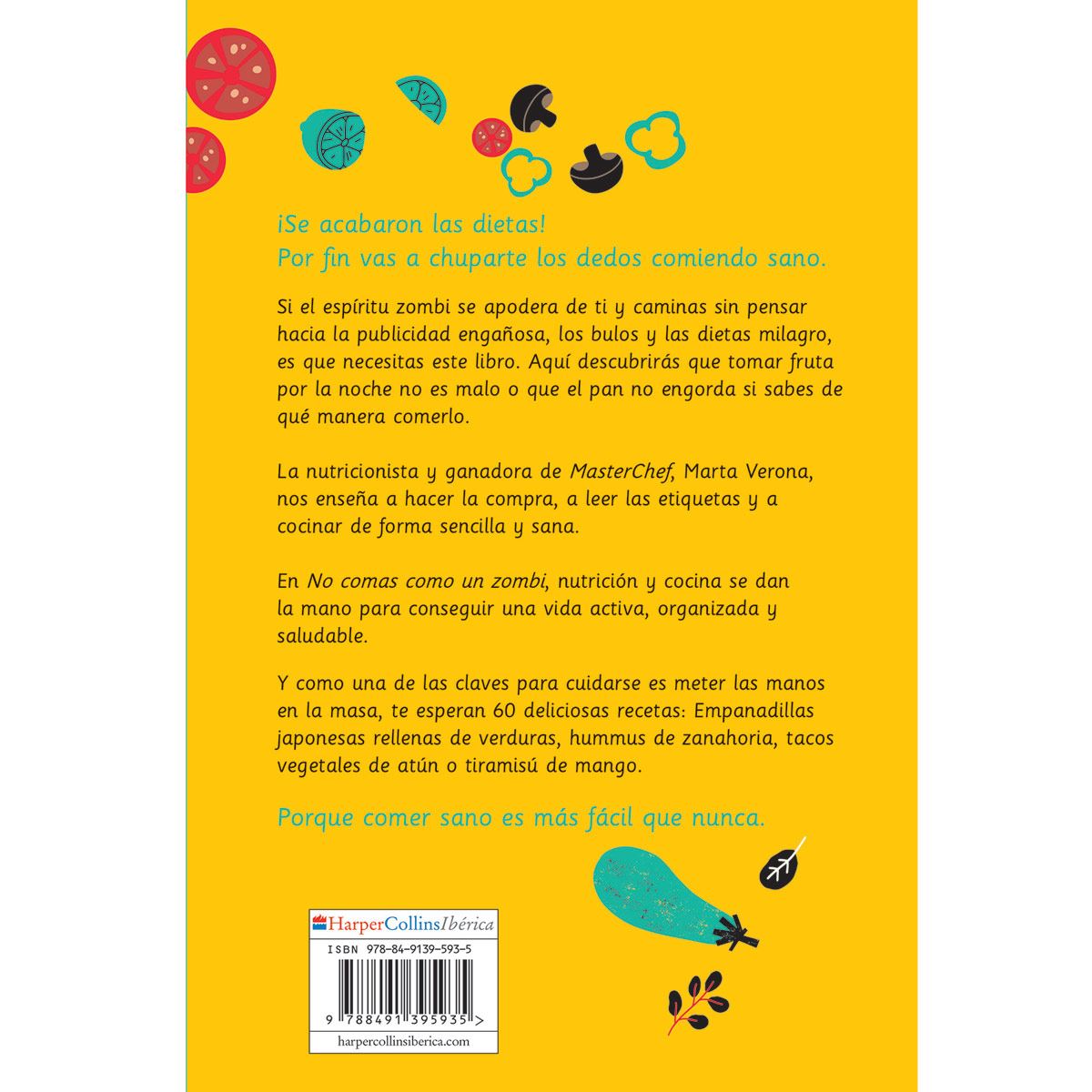 No comas como un zombi