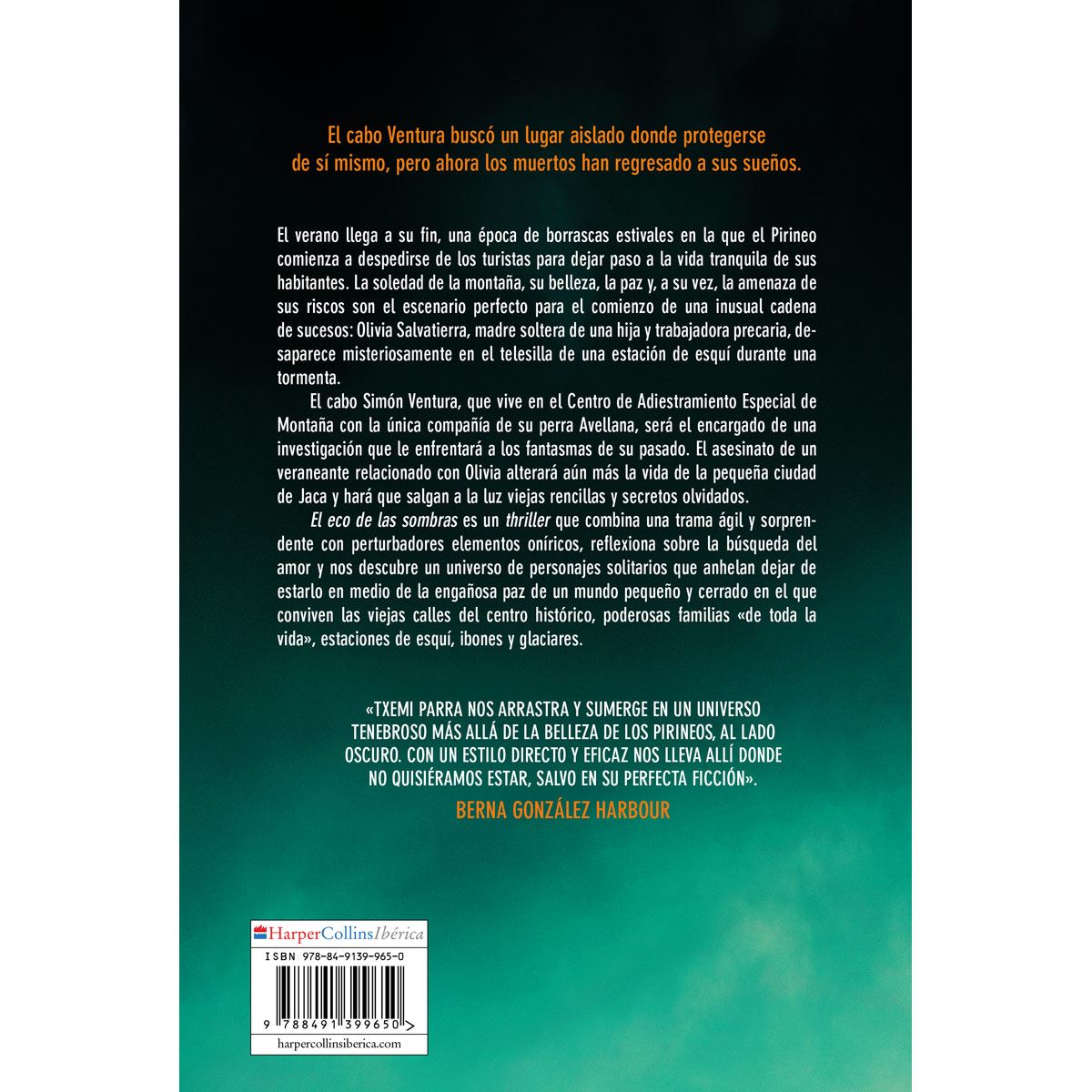 El eco de las sombras