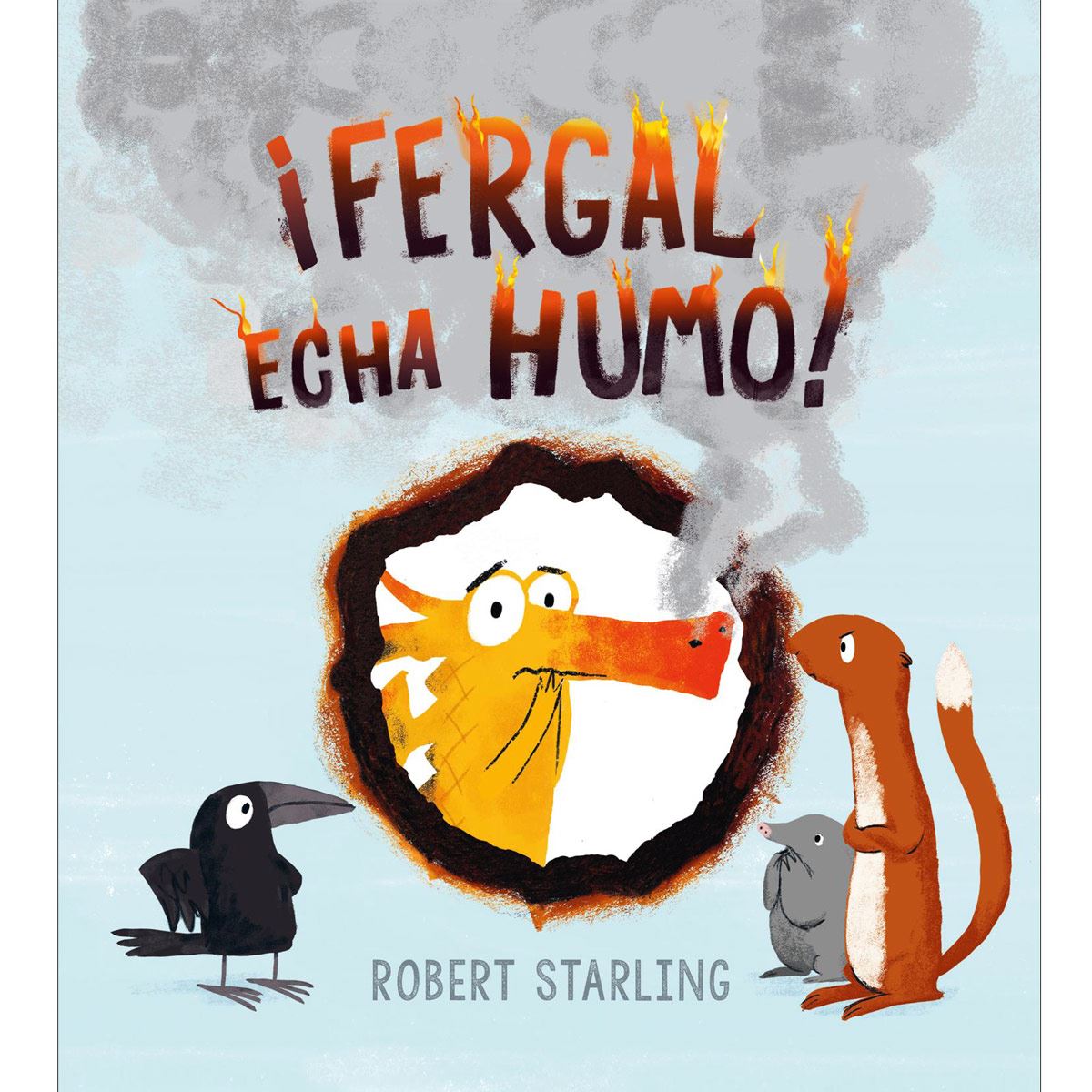 ¡Fergal echa humo!