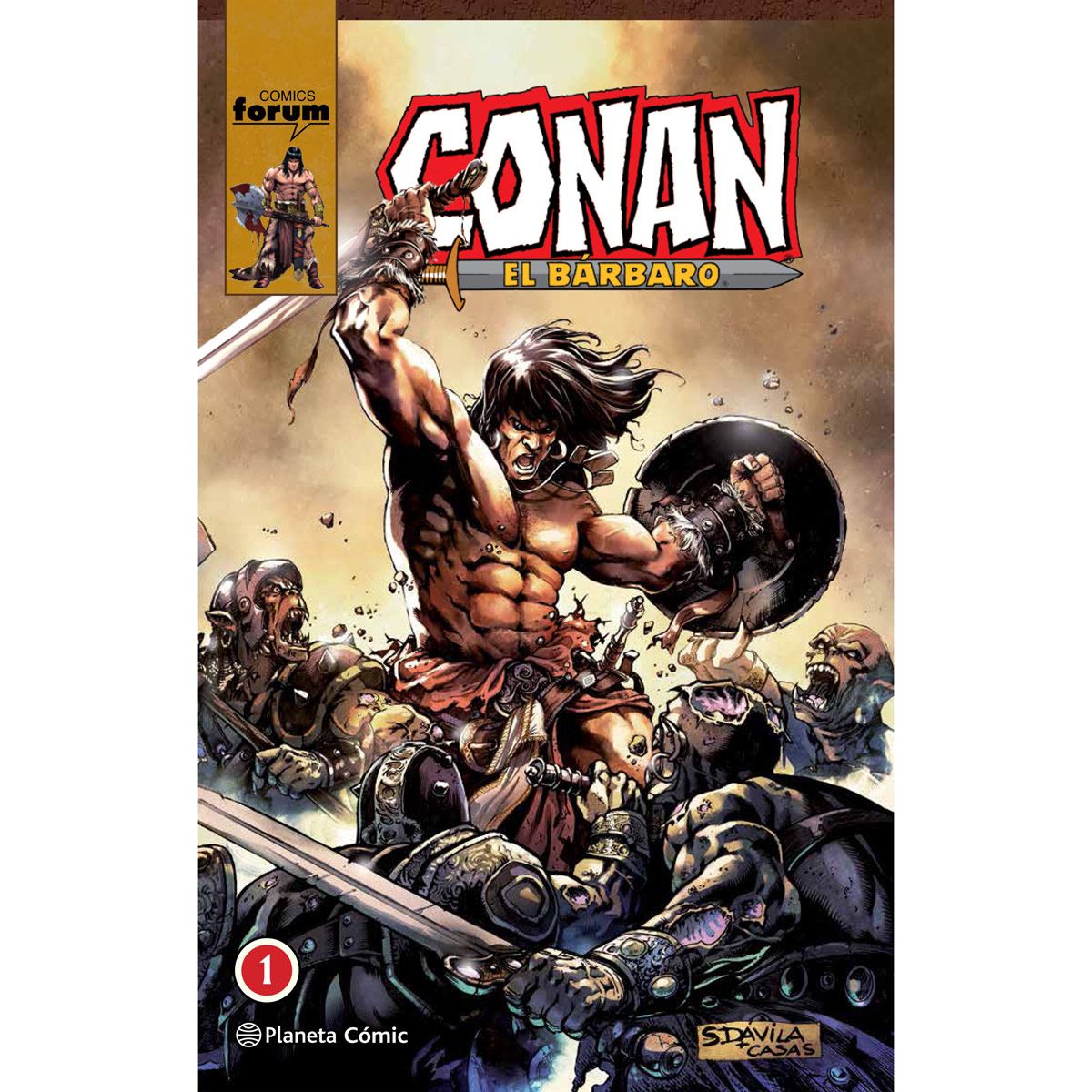 Conan El Bárbaro (Integral) Nº 01