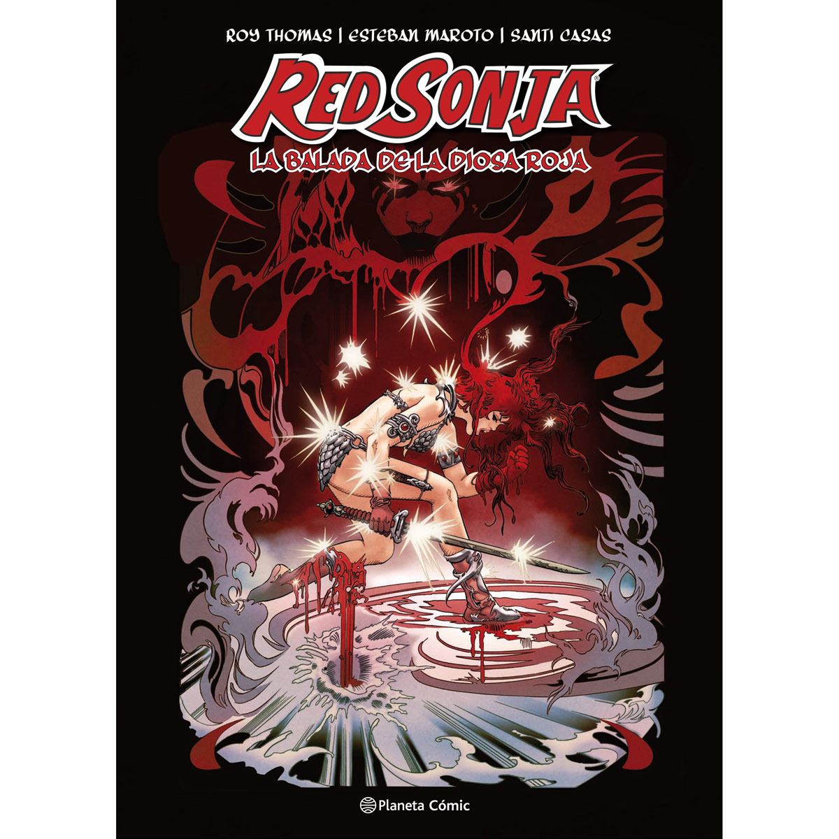 Red Sonja La Balada De La Diosa