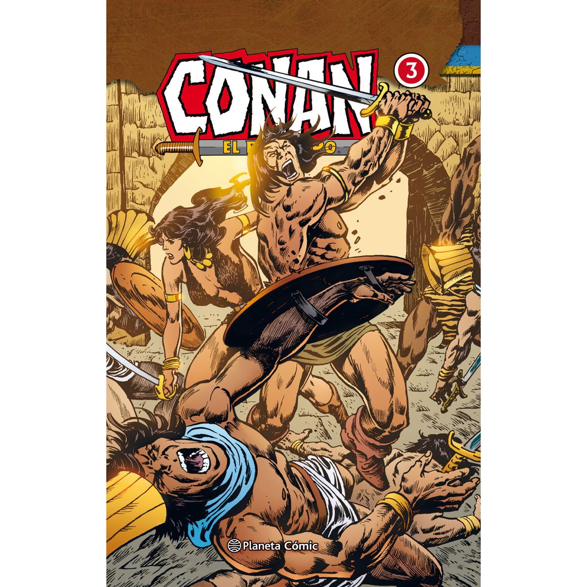 Conan. El Bárbaro