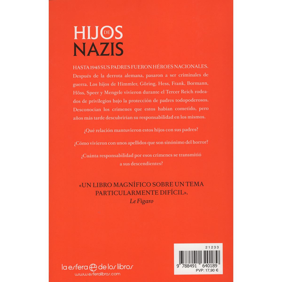 Hijos de nazis